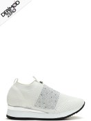Resim Kadın Beyaz Taşlı Sneaker Derimod