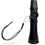 Resim Kazu Çift Tonlu Kısa Flüt - Taşınabilir Plastik Ağız Harmonikası, 2 Düğme Öğrenme-Çalma Kılavuzu, Eğlenceli Tasarım ve Spontan Performans Başlangıçlar İçin, Seyahat, Müziksel İfade - Dayanıklı Siyah/Beyaz, Müzik Öğrenme, Başlangıç Aracı, Modern Tarz, Kolay Çalma 