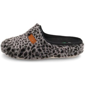 Resim 6003-black Terlik/ Panduf Ev Kadın 89 X93 Dz Fly Flot Cloth Woman Slıpper 6003-black 