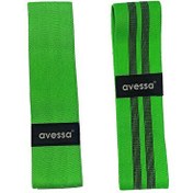Resim Avessa LAB-2000 Profesyonel Aerobik Yeşil Orta Direnç Band 