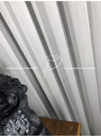 Resim Tül Perde Ip Tül Venüs Desen Yenilenen Ürün Ekru 