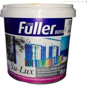 Resim Skygo Füller Sulux Beyaz 0,75 Litre Su Bazlı Yağlı Boya 