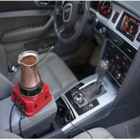 Resim Şahika Araç İçi 12 Volt - 220 Volt Közmatik 