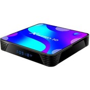 Resim X88 Pro 10 Android Tv Box 4k Uhd - 4gb Ram 32gb Rom, Çift Bant Wifi, Bluetooth 4.0 İle Akıllı Medya Oynatıcı 