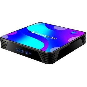 Resim X88 Pro 10 Android Tv Box 4k Uhd - 4gb Ram 32gb Rom, Çift Bant Wifi, Bluetooth 4.0 İle Akıllı Medya Oynatıcı 