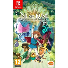 Resim Ni No Kuni Wrath Of The White Witch Nintendo Switch Oyun 