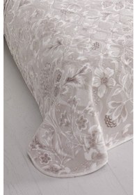 Resim Sarar Battaniye Sarar Wellsoft Çift Kişilik Battaniye 4 Kg - Viyola Beyaz 