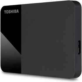 Resim Toshiba 2TB Canvio Ready 2.5" Gen1 USB 3.2 Harici Harddisk 1 GB DDR 1008 MHz Yüksek Performans 