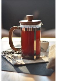 Resim Oms Ginza French Press 600 Ml 9132 Diğer 