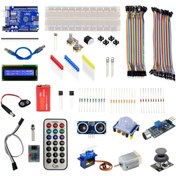 Resim Teknoartshop Arduino Uno Süper Başlangıç Seti 28 Parça 165 Adet 