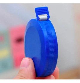 Resim 150 cm Otomatik Ölçüm Mezurası, Pratik ve Şık Tasarım 