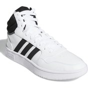 Resim adidas Beyaz - Hoops 3.0 Mıd Erkek High Sneaker 