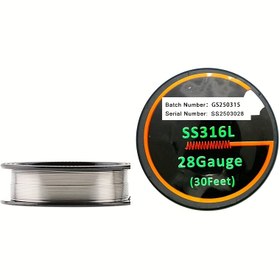 Resim 4 adet 36.58 metre A1/SS316L direnç tel 24/26/28/30GA DIY ısıtma cihazları için uygun, metal tel malzemesi 