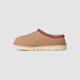 Resim Sand / Dark Cherry Terlik Kadın 1174470 Ugg W Tasman Iı Sand / Dark Cherry 