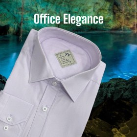 Resim Klasik %100 Cotton Uzun Kollu Terletmeyen Kışlık Flanel Kumaş Lila Gömlek Regular Kalıp -10444 Lila 