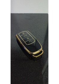 Resim Chery Tiggo 8 Pro Smart Anahtar Kılıfı Siyah 