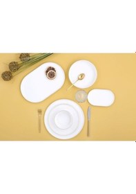 Resim Porland Chopin Serisi 27 Parça Yemek Takımı 