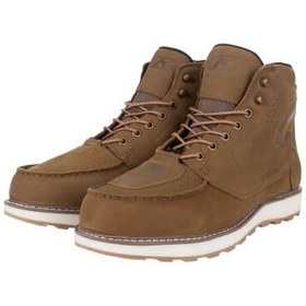 Resim Klim Blak Jack Korumalı Motosiklet Botu Kahverengi 