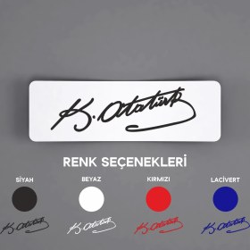 Resim Sb Store Mustafa Kemal Atatürk Imzası 