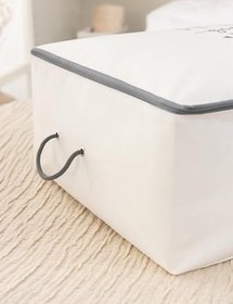 Resim 4'lü Baza Altı Yastık Yorgan Kazak Hurcu 