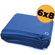 Resim Branda 6x8 48 M2 Mavi 