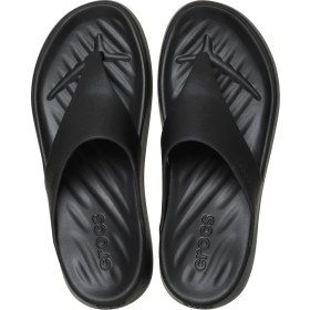 Resim Crocs Getaway Groove Triangle Flip Kadın Parmak Arası Terlik 212018-001 Black 