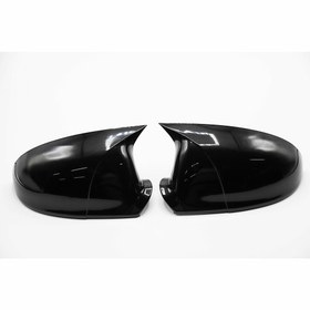 Resim Duster 2010-2017 Piano Black Batman Yarasa Ayna Kapağı 