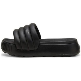 Resim Puma Karmen Slide Puffy Terlik - 395399-10540 Siyah 