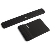 Resim Dark Ergopad Klavye Ve Mouse Uyumlu Bilek Desteği 