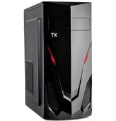 Resim TX K3S 300W TXCHK3SP300 USB 3.0 2 x USB 2.0 ATX Bilgisayar Kasası Siyah 