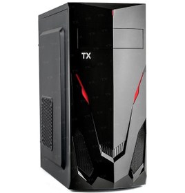 Resim TX K3S 300W TXCHK3SP300 USB 3.0 2 x USB 2.0 ATX Bilgisayar Kasası Siyah 