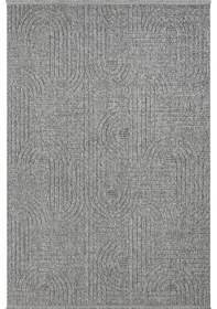 Resim Loopy Antrasit Halı Salon Oturma Odası Çocuk Odası Yatak Odası Halısı 623 Antrasit 