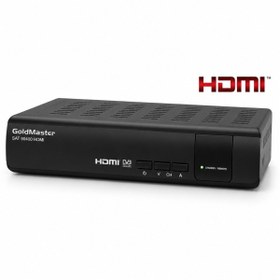 Resim GOLDMASTER 90400 HDMI Çıkışlı Tüplü TV Uyumlu Scart Uydu Alıcısı 