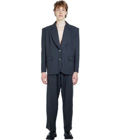 Resim Charcoal Grey Women’s Blazer - S 