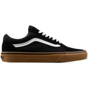 Resim Vans Ua Old Skool Kadın Siyah Sneaker 