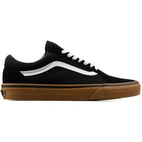 Resim Vans Ua Old Skool Kadın Siyah Sneaker 