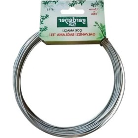 Resim Hakay Galvanizli Çok Amaçlı Bağlama Teli - 1,5 mm x 12 M 