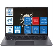 Resim ACER Aspire Lite 16 I5-1235U 32GB Ram 1tb SSD 16'' IPS Wuxga Fhd WIN11PRO AL1651PWP10 + Zettaçanta 