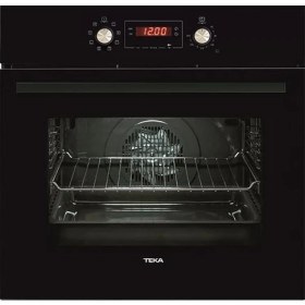 Resim Teka Hak 629 Bk Turbo Buhar Destekli Ankastre Fırın Siyah 