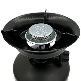 Resim Argeus 203 Mavi Stone Kamp Ocağı ve Çakmak Gazı Seti 