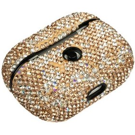 Resim Ekılıf - Apple Uyumlu AirPods Pro - Kılıf Darbelere Karşı Dayanıklı Diamond Silikon Kılıf - No7 