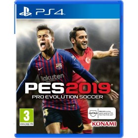Resim Konami PS4 PES 2019 Spor Oyunu Multiplayer Desteği ile Gerçekçi Futbol Deneyimi 