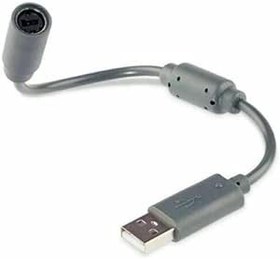 Resim Tolxh USB Ayrılan Donanım Kilidi Kablo Kablosu Adaptörü Xbox 360 PC Kablolu Kumanda için Yeni Yedek Parçalar 