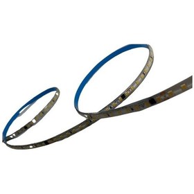 Resim 220 Volt Dim Edilebilir Şerit Led 10 Cm De Kesilebilir M/120 Led Amber (Sarı) 5M İP65 