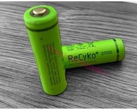 Resim Xbox kumanda Kumandaları PİLİ Şarjlı Pil AA Kalem Ni-mh 2700mAh 1 kart 2 ADET PİL GP 