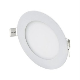 Resim Cata CT-5145 6W/6500K Alm. Panel LED Armatür (BEYAZ-12Lİ) Cata 