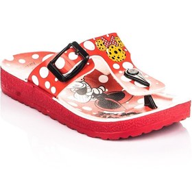 Resim MINNIE Kırmızı Kız Çocuk Terlik 90571 
