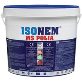 Resim Isonem Ms Polia Su Yalıtım Ürünü 10 Kg. Yeşil 