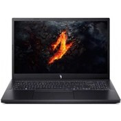 Resim Acer Nitro V15 ANV15-41 NH.QSFEY.001A36 R7-7735HS 64 GB 4 TB SSD RTX4060 15.6" W10P Dizüstü Bilgisayar 