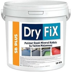Resim Dryfix Sb Plus Polimer Esaslı Su Yalıtım Malzemesi 18 Kg Beyaz 